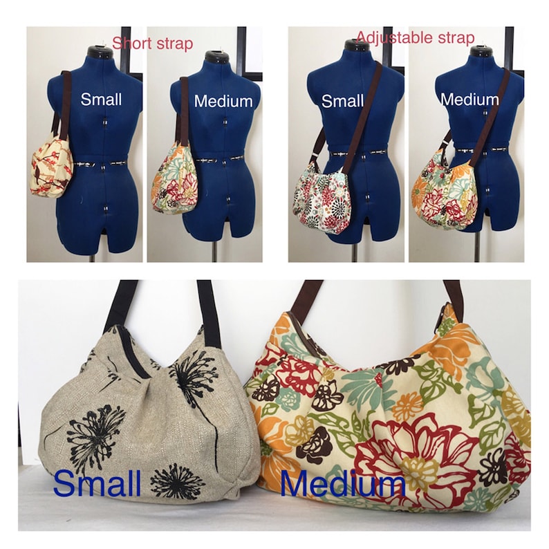 Pleated Bag // Shoulder Purse - Whispering Meadow