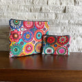 Zipper Pouches - Doreen Punch