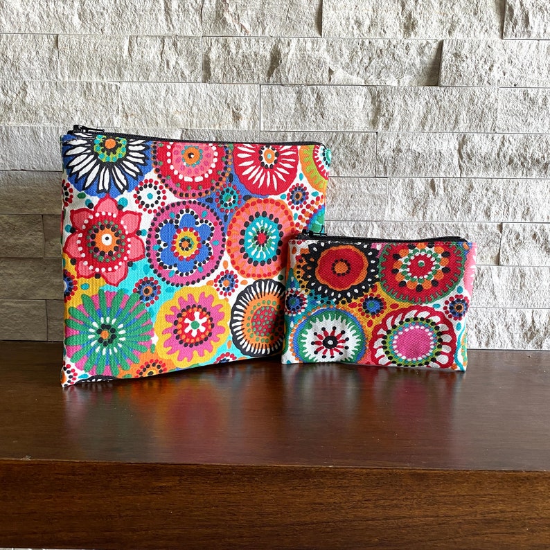 Zipper Pouches - Doreen Punch