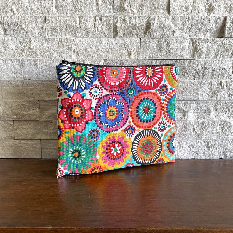 Zipper Pouches - Doreen Punch