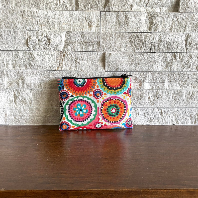 Zipper Pouches - Doreen Punch