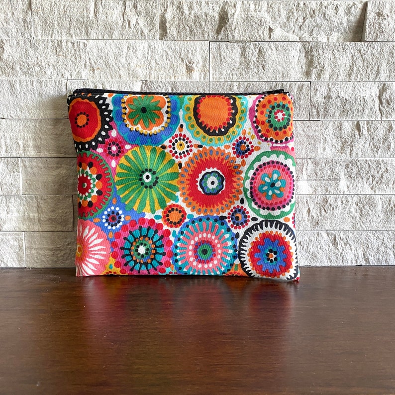 Zipper Pouches - Doreen Punch