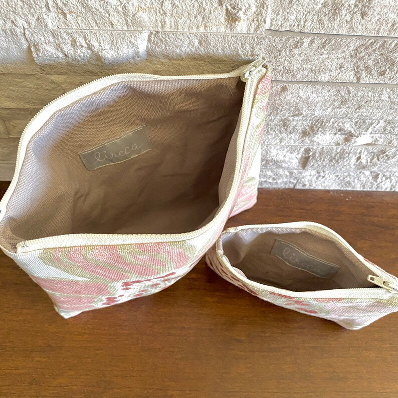 Zipper Pouches - Verona Blossom