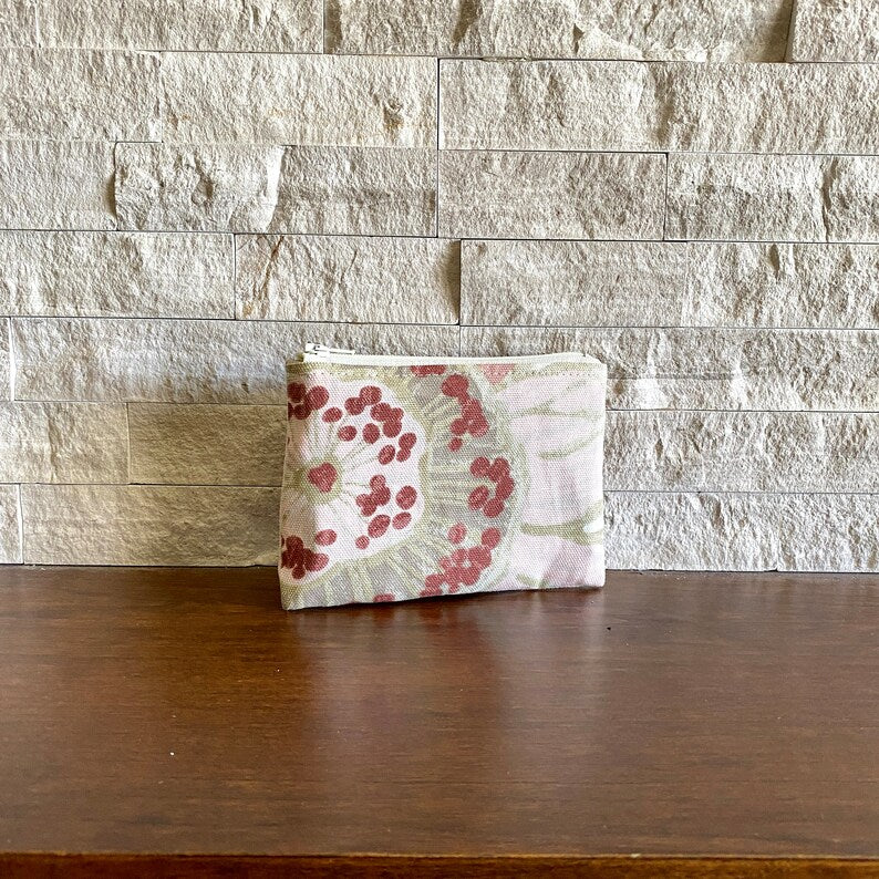 Zipper Pouches - Verona Blossom