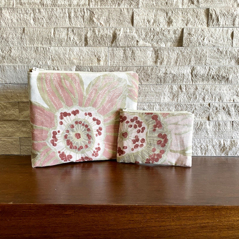 Zipper Pouches - Verona Blossom