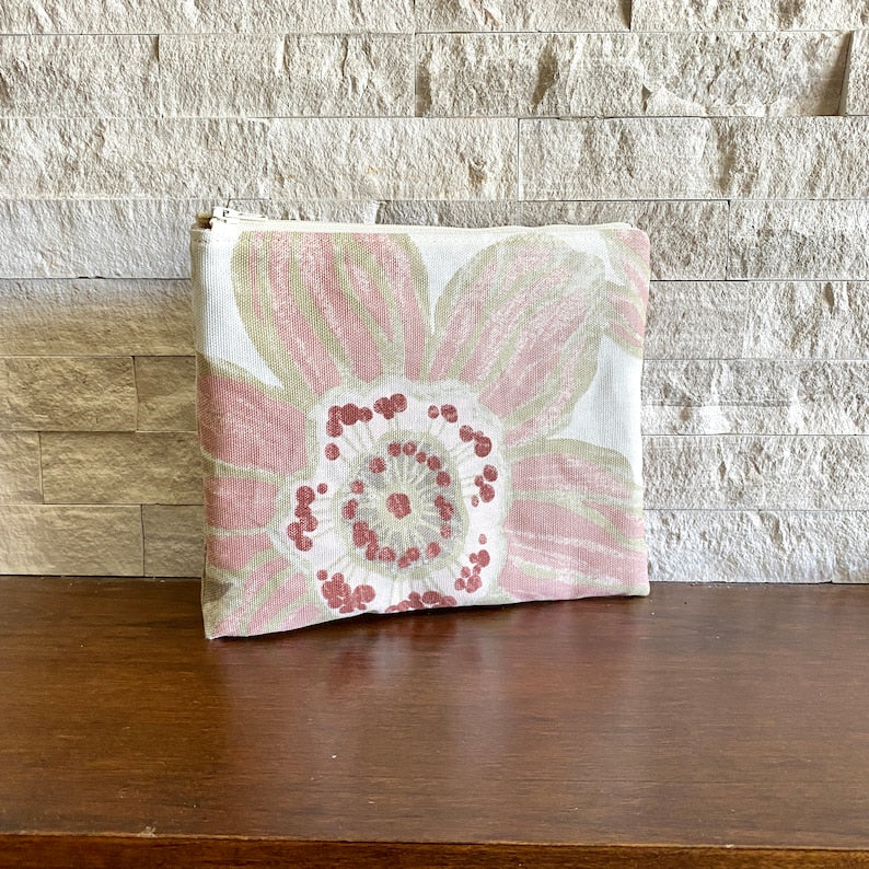 Zipper Pouches - Verona Blossom