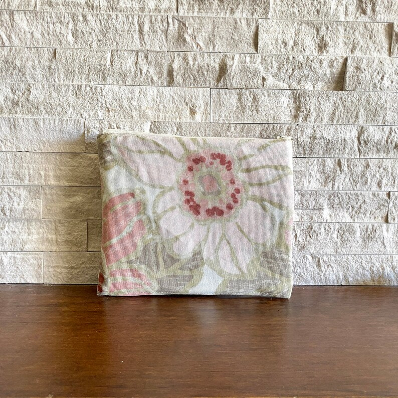 Zipper Pouches - Verona Blossom