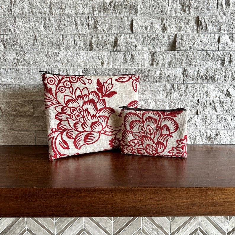 Zipper Pouches - Bircham & Red