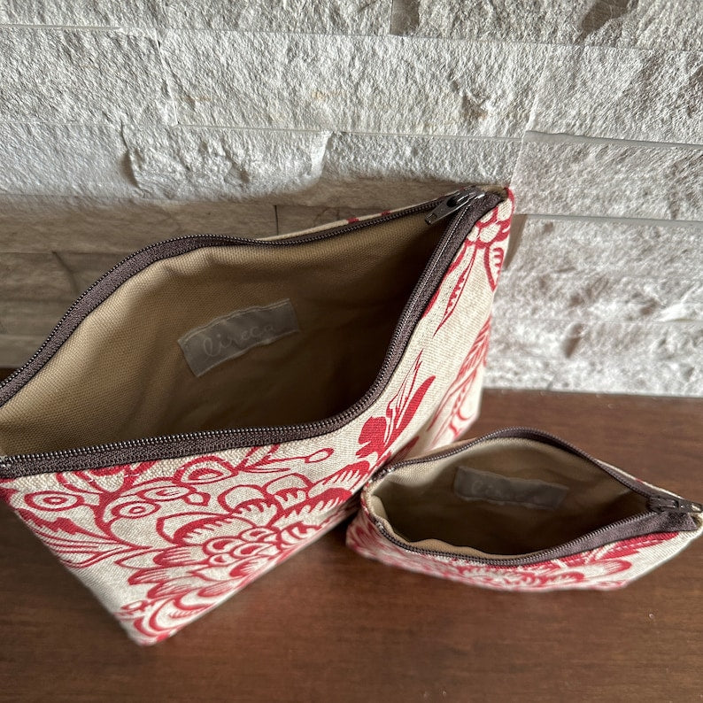 Zipper Pouches - Bircham & Red