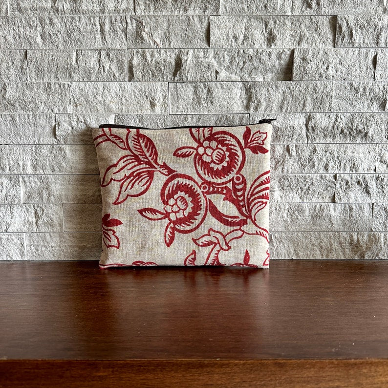 Zipper Pouches - Bircham & Red