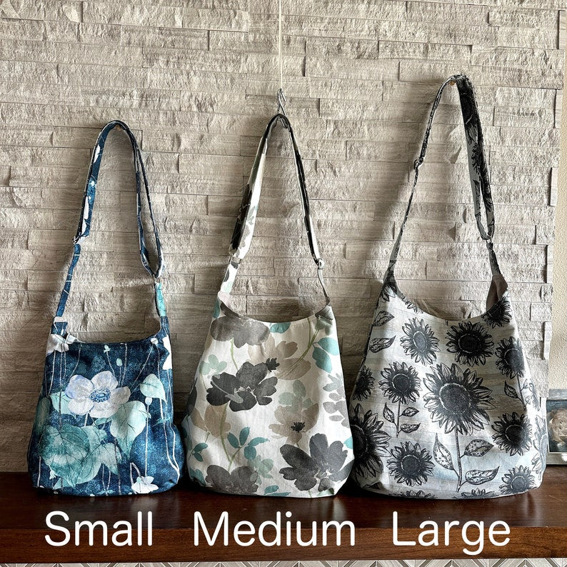 One Handle Hobo Bag - Silva Printed in Spa