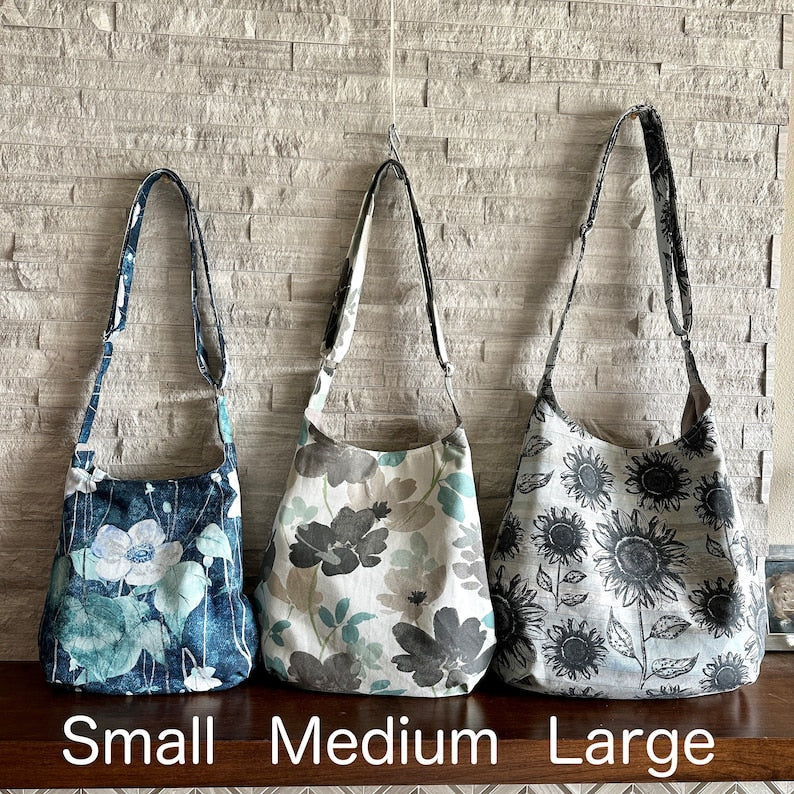 One Handle Hobo Bag - Wizard Flatiron