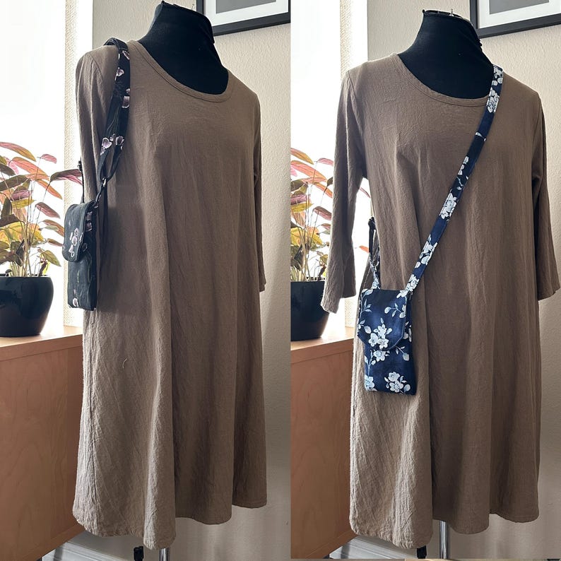 3-pocket cell phone bag - Crochet Punch