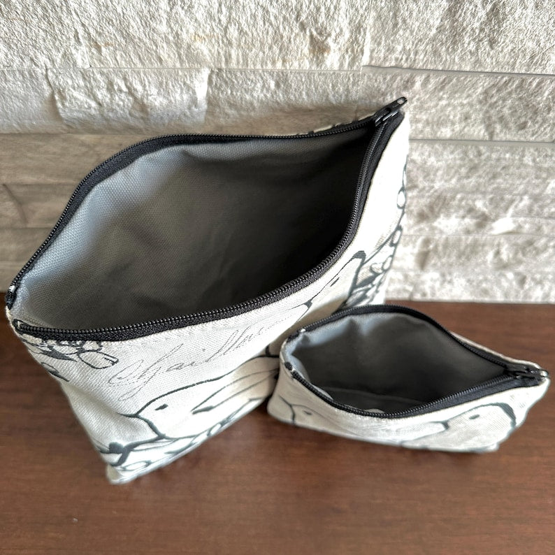 Zipper Pouches - Lilah Gray