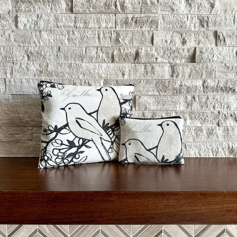 Zipper Pouches - Lilah Gray