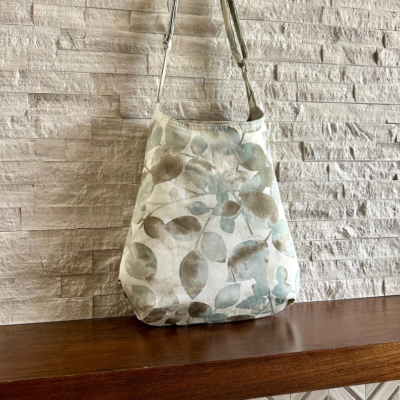 One Handle Hobo Bag - Silva Printed in Spa