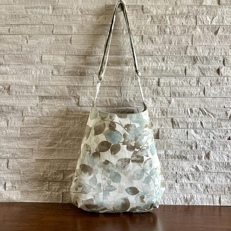 One Handle Hobo Bag - Silva Printed in Spa