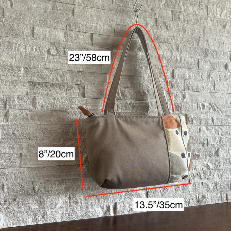 Round Shoulder Bag Small - Light Hearted Spa