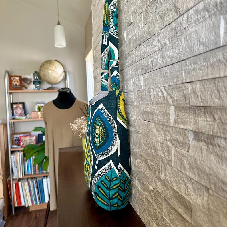 One Handle Hobo Bag - Mediterranean Blue