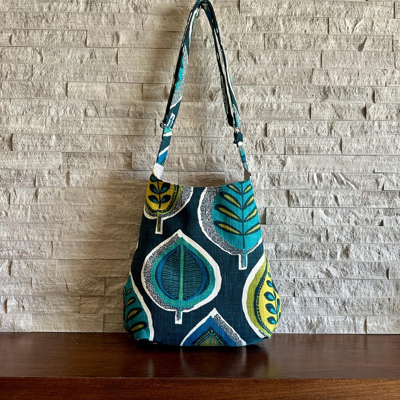 One Handle Hobo Bag - Mediterranean Blue