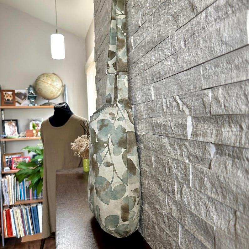 One Handle Hobo Bag - Silva Printed in Spa