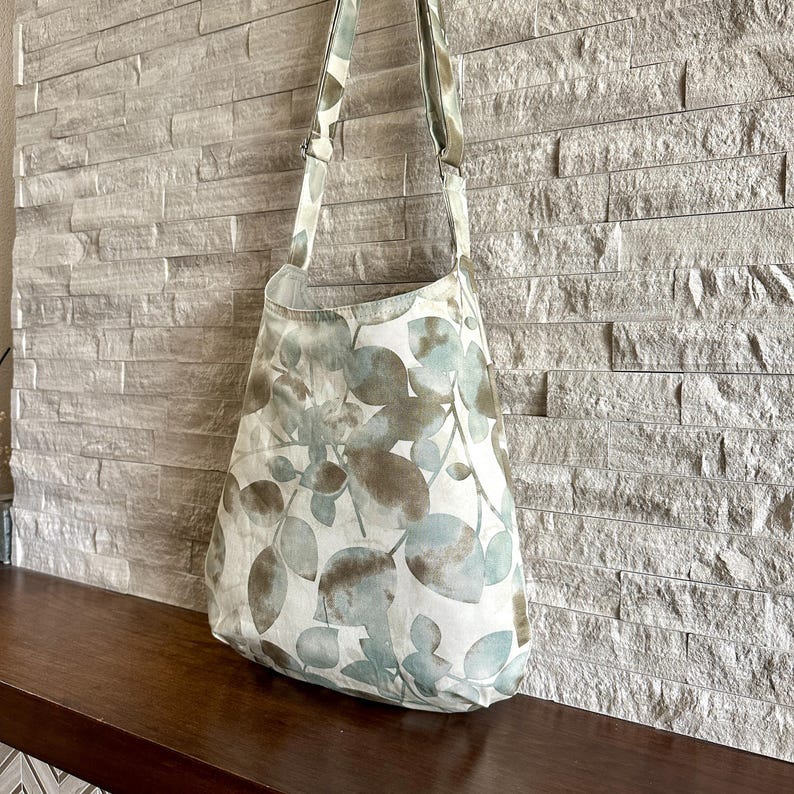 One Handle Hobo Bag - Silva Printed in Spa