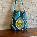 One Handle Hobo Bag - Mediterranean Blue