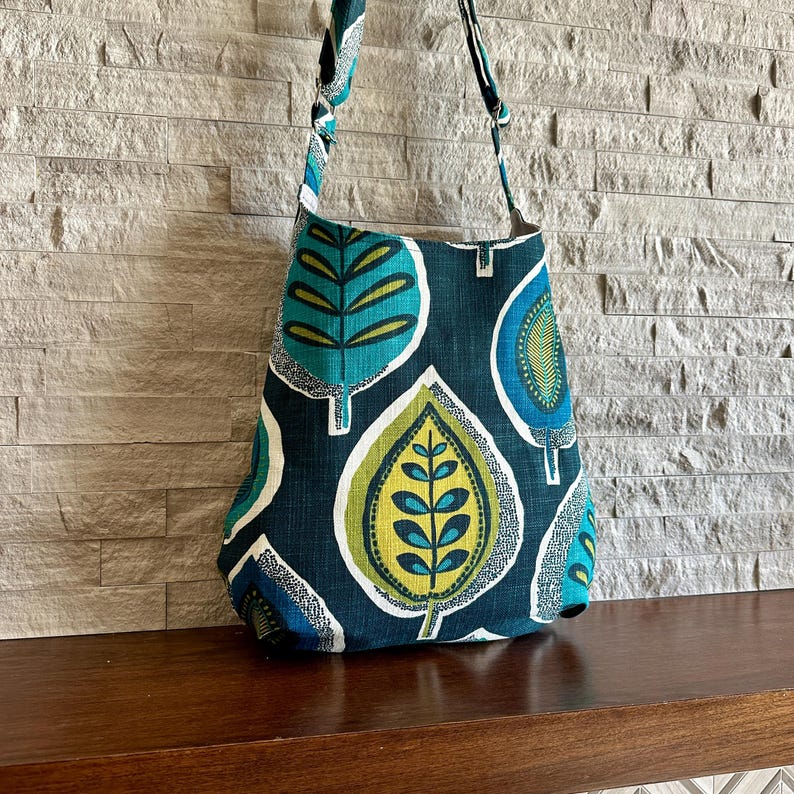 One Handle Hobo Bag - Mediterranean Blue