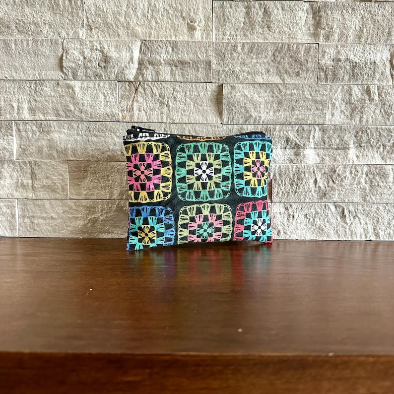Zipper Pouches - Crochet Punch