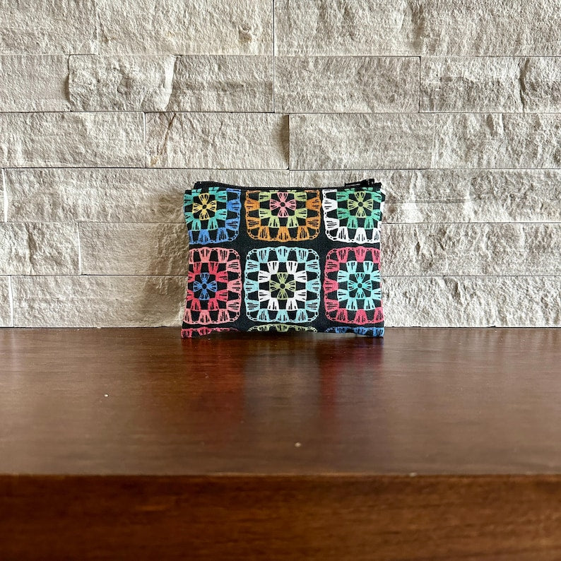 Zipper Pouches - Crochet Punch
