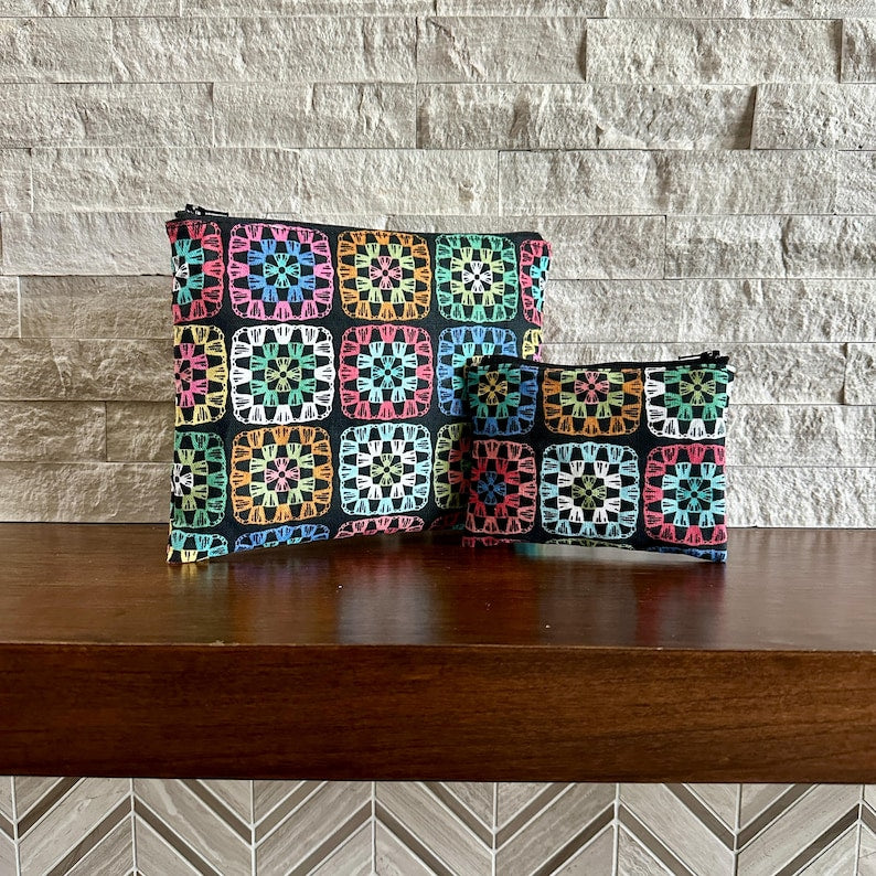 Zipper Pouches - Crochet Punch