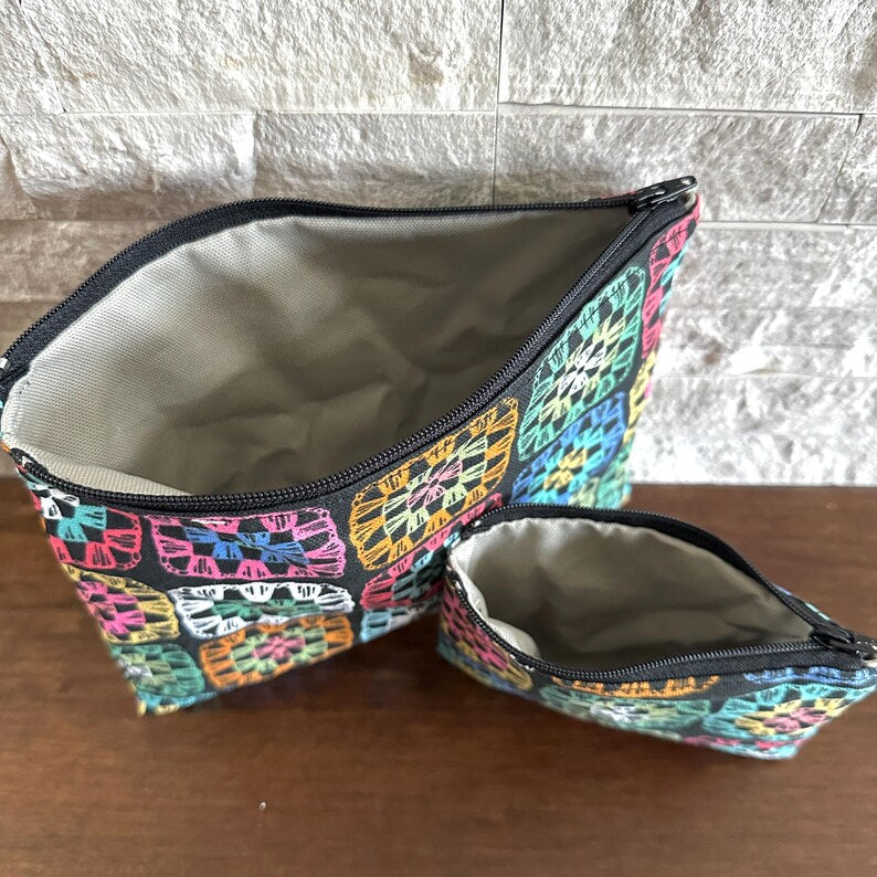 Zipper Pouches - Crochet Punch