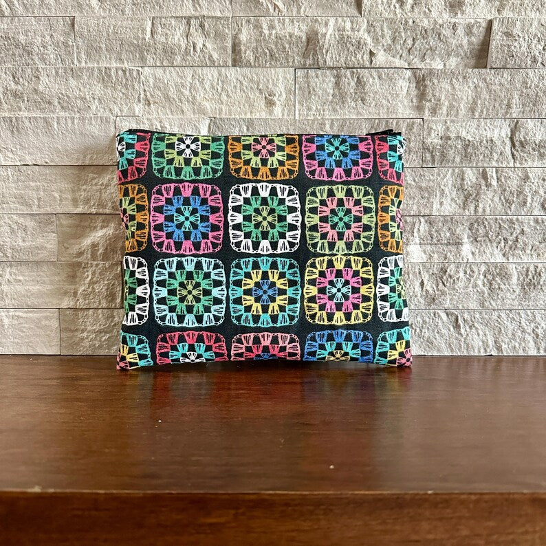 Zipper Pouches - Crochet Punch