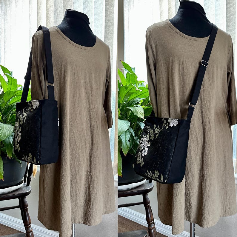 Square One Handle Hobo Bag - Lilah Gray