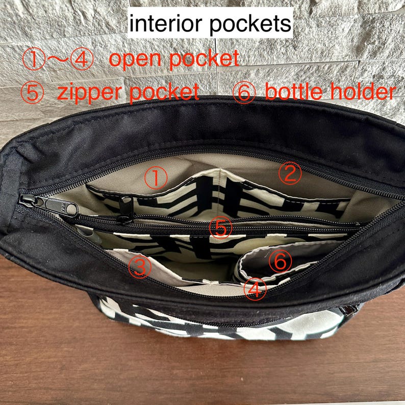 Organizer Bag - Groovy Grill