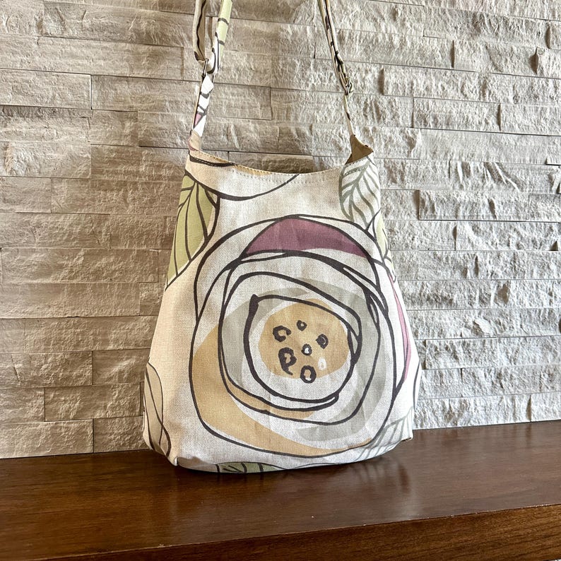 One Handle Hobo Bag - Luna Plum