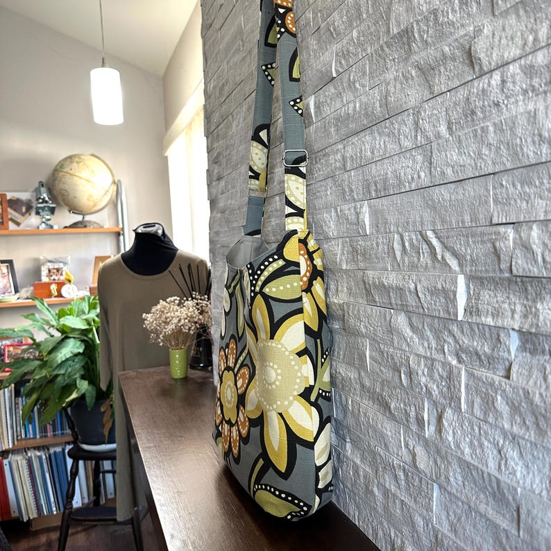 One Handle Hobo Bag - Wizard Flatiron