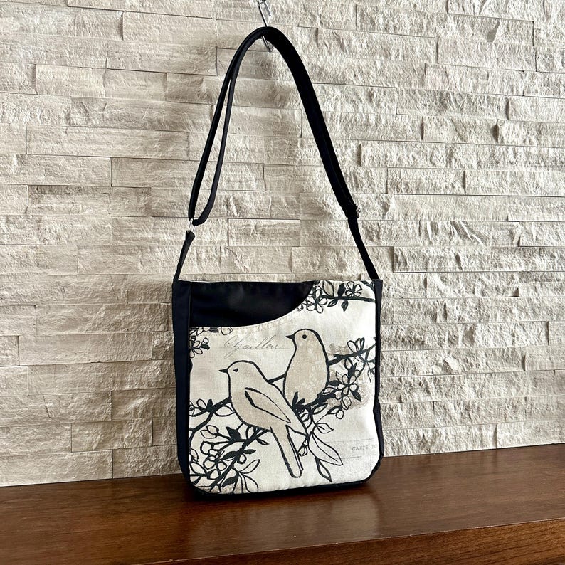 Square One Handle Hobo Bag - Lilah Gray