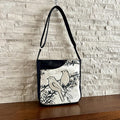 Square One Handle Hobo Bag - Lilah Gray