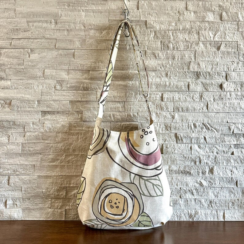 One Handle Hobo Bag - Luna Plum