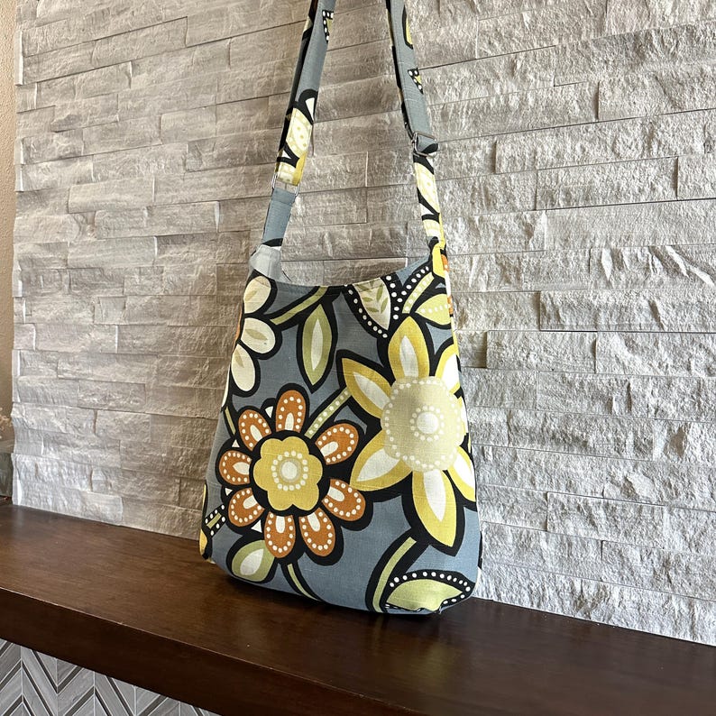 One Handle Hobo Bag - Wizard Flatiron