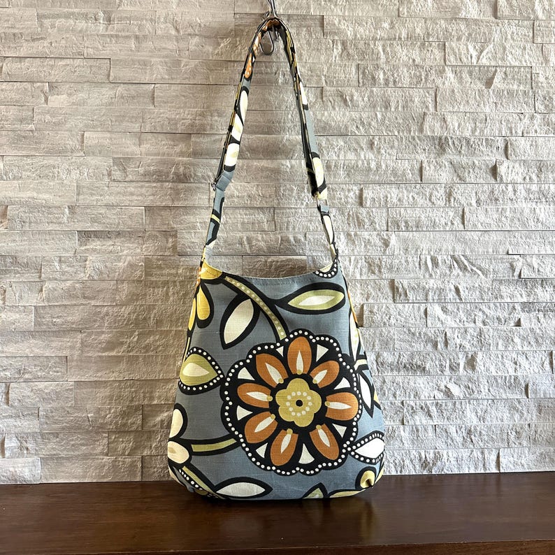 One Handle Hobo Bag - Wizard Flatiron