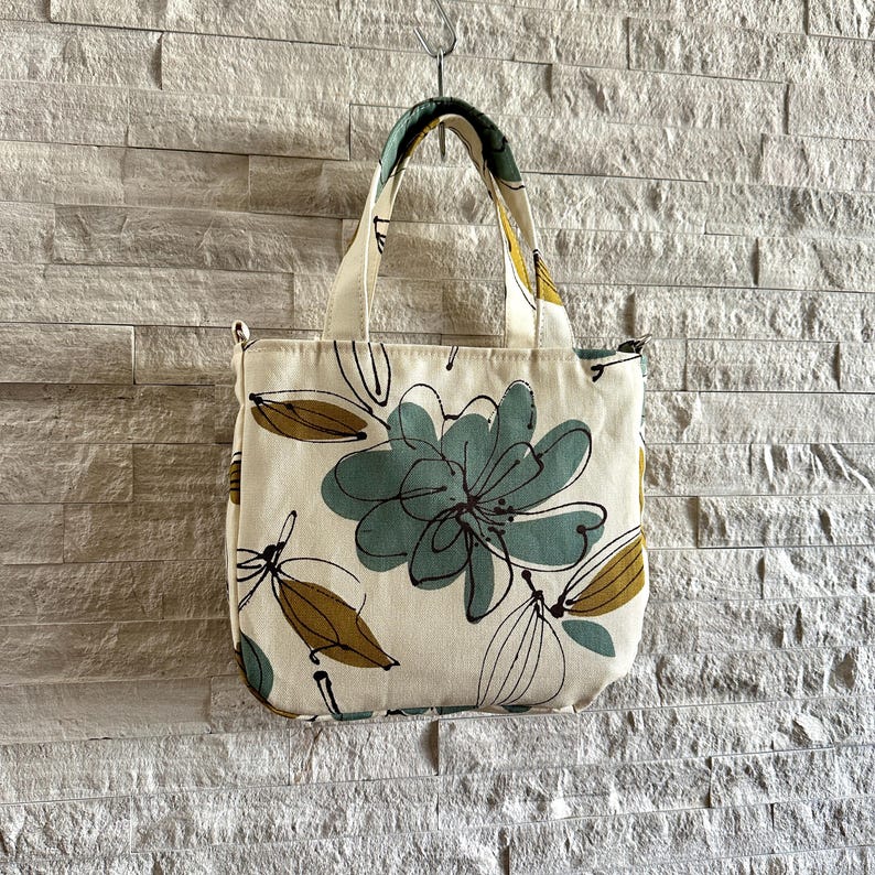 Mini Tote Bag - Bremer Celadon