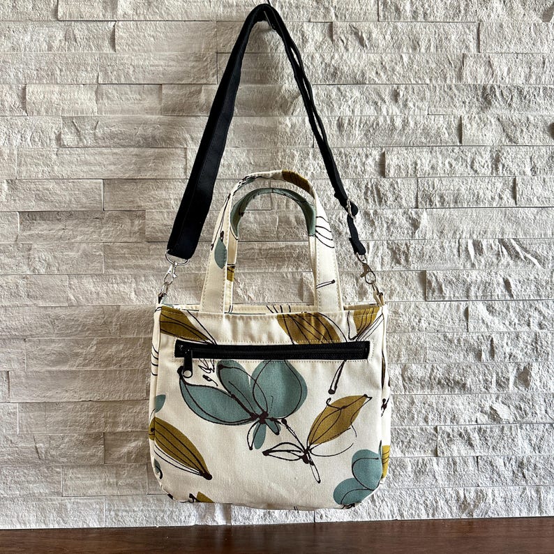 Mini Tote Bag - Bremer Celadon