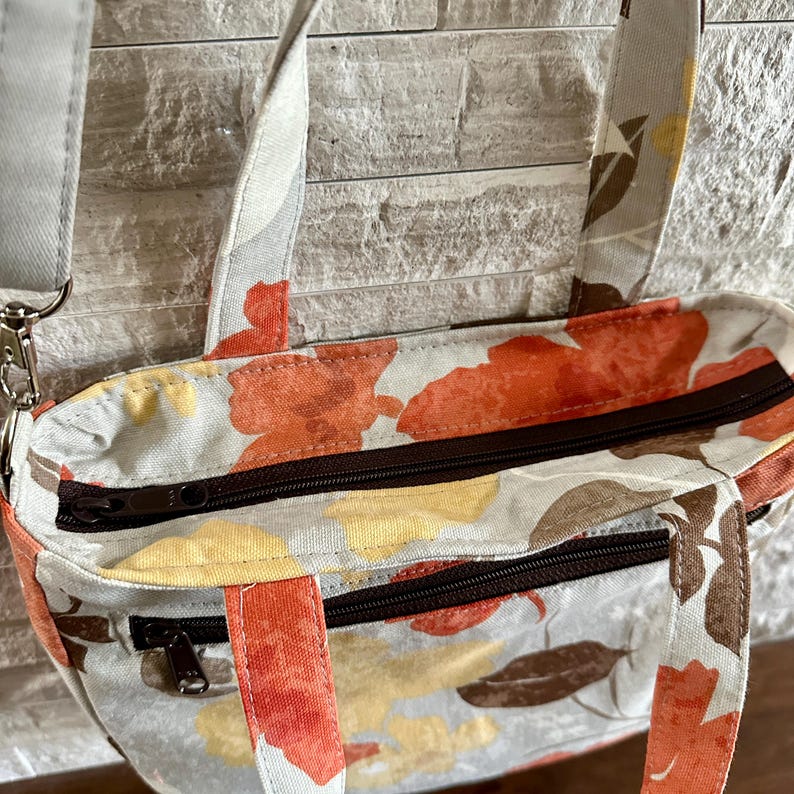 Mini Tote Bag - Ambrosia Equinox Grey