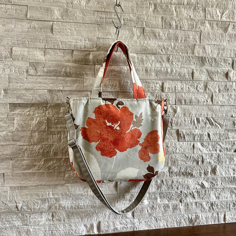 Mini Tote Bag - Ambrosia Equinox Grey