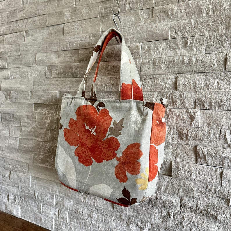 Mini Tote Bag - Ambrosia Equinox Grey