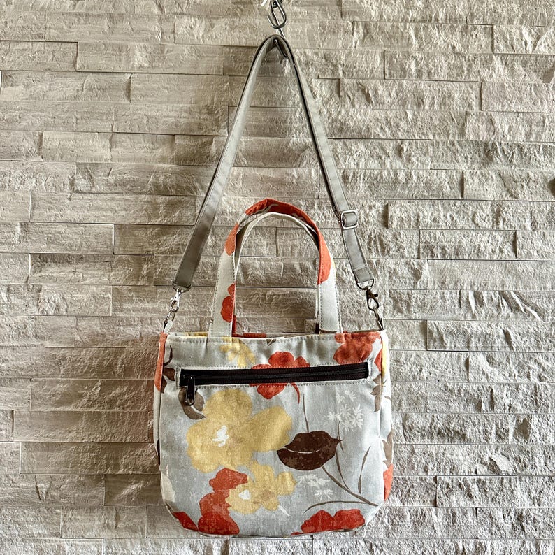 Mini Tote Bag - Ambrosia Equinox Grey