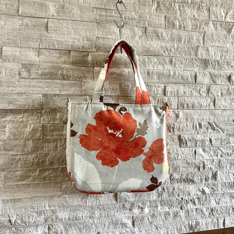 Mini Tote Bag - Ambrosia Equinox Grey