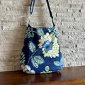 One Handle Hobo Bag - Rombie Navy